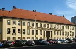 Kopie des Frieses der Alten Münze am ehem. Palais Schwerin (Teil der Neuen Münze)