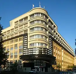 Mossehaus, Erweiterung des Verlagshauses Rudolf Mosse (2009)