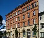 Markthalle III, Fassade zur Zimmerstraße
