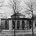 Außenansicht, Rückseite, 1909