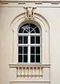 Details der Fassade, 2010