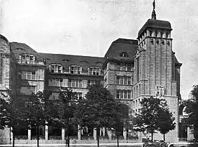 Bierhaus Siechen in Berlin, Potsdamer Platz, 1909/10