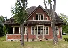 Heil- und Pflegeanstalt Buch Haus 231, im Jahr 1933 eine Folterstätte der SA