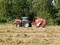 Einfahren der Heuernte im Stener Bruch