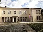 Funkgebäude vor Sanierung, 2010
