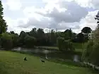 Der Thielpark, früher Thielplatz genannt
