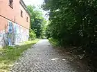 Straße am Güterbahnhof Wilmersdorf