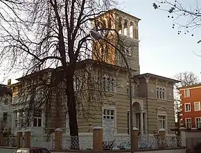 Villa Holzhüter in der Curtiusstraße