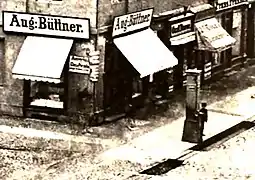 Friedrich-/Jägerstraße (1860)