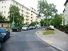 Neubebauung im Stil der Nachkriegsjahre