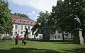 Östlicher Bebelplatz (Grünfläche)