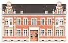 Wohnhaus um 1900