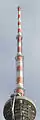 Detailansicht Antennenträger