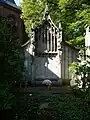 Grabstätte auf dem Neuen Friedhof Wannsee an der Lindenstraße