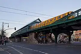 Eberswalder Straße, Berlin:Hochbahnstation