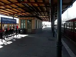 Bahnsteig