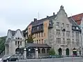 Bahnhofsgebäude Hohenzollerndamm
