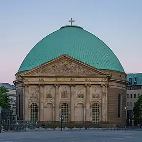 Sankt-Hedwigs-Kathedrale, katholische Hauptkirche Berlins