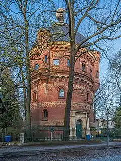 Wasserturm SteglitzWasserturm Fichtenberg