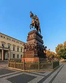 Reiterstandbild Friedrichs des Großen