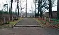 Gräberanlage Pergolenweg, Ehrengräber in Bereich B