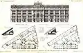 Entwurf für das Geschäftshaus Industriegebäude, Beuthstraße, Berlin