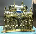Reliquiar („Bürgereid­kristall“), Hans von Lafferde, Lüneburg 1443, Inv. Nr. 1874,371