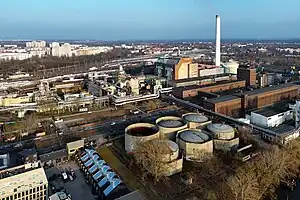 Heizkraftwerk Klingenberg 2024