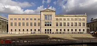 Neues Museum auf der Berliner Museumsinsel (teilrekonstruiert)