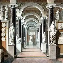 Moderner Saal im Neuen Museum