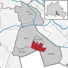 Ortsteile des Bezirks Neukölln