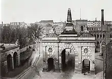 Oranienburger Tor im Norden