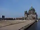 Das ehemalige Schlossareal nach Abbruch des Palastes der Republik