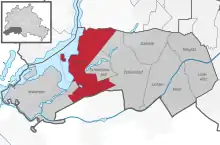 Ortsteile des Bezirks Steglitz-Zehlendorf