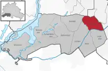 Ortsteile des Bezirks Steglitz-Zehlendorf