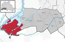 Ortsteile des Bezirks Steglitz-Zehlendorf
