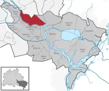 Ortsteile des Bezirks Treptow-Köpenick