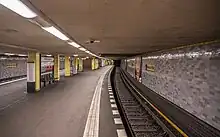 Bahn­steig der U1 und U3