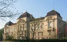 UdK-Gebäude in der Hardenbergstraße (errichtet von Kayser und von Grossheim)