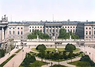 Gebäude der Berliner Universität