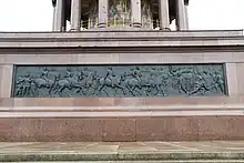 Einzug in Berlin
