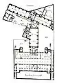 Grundriss des Küchengeschosses