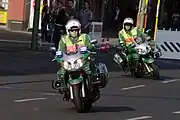 Norge 850 der Berliner Polizei