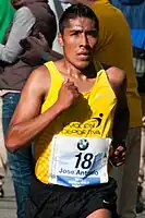 Jose Antonio Uribe – Rennen nicht beendet
