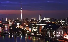 Berlin ist die bevölkerungsreichste Stadt der Europäischen Union