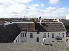 Berliner Dach (hofseitig)