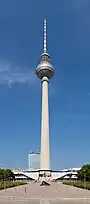 Sicht vom Neptunbrunnen