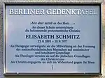 Berliner Gedenktafel, Barbarastraße 9, Berlin-Lankwitz