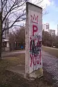 Segment der Berliner Mauer