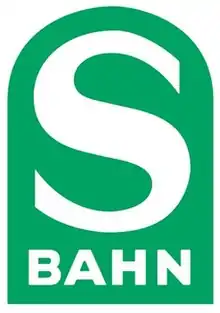 S-Bahn-Logo Berlin von 1930